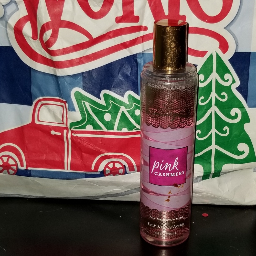 Bath and Body Works Mist Pink Cashmere